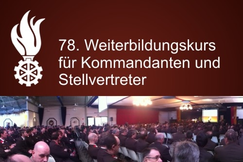 78. Weiterbildungskurs für Kommandanten, Oberwart