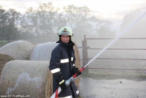 Brandabschnittsübung in Apetlon